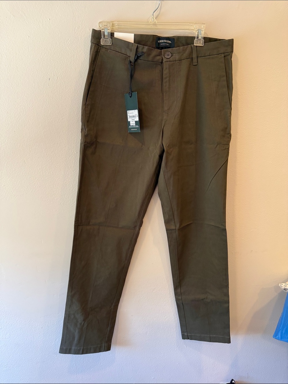 Rodd & Gunn Olive Men’s Chinos